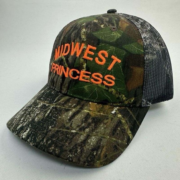 Chappell Roan Midwest Princess Hat Cap Mesh Trucker Camouflage Music Artist - Picture 2 of 4